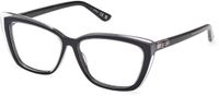 Guess GU2977 005 black/crystal 55/13/140 Vrouw Brilmonturen
