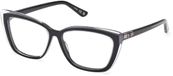 Guess GU2977 005 black/crystal 55/13/140 Vrouw Brilmonturen