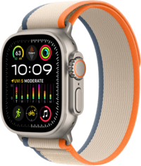 Apple Apple Watch Ultra 2 (Beige Textiel Band M/L)