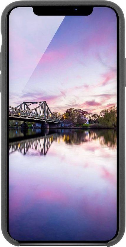 JT Berlin Steglitz Backcover Apple iPhone 13 Pro Zwart