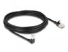 DeLOCK 80308 Câble réseau Noir 5 m Cat6a S/FTP