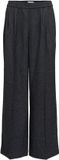 OBJECT COLLECTORS ITEM Object Broek Objsanja Mw Lo Pants Noos 23049257 Black/melange Dames Maat - W34