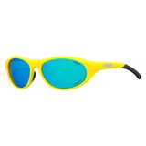 Pit Viper Heiney Altimeter Gepolariseerde Zonnebril Goud Polarized Blue Man, Vrouw