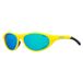 Pit Viper Heiney Altimeter Gepolariseerde Zonnebril Goud Polarized Blue Man, Vrouw