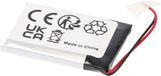 AccuCell Batterie Convient pour Garmin Fenix 6X, Li-Polymer, 3.8V, 420mAh