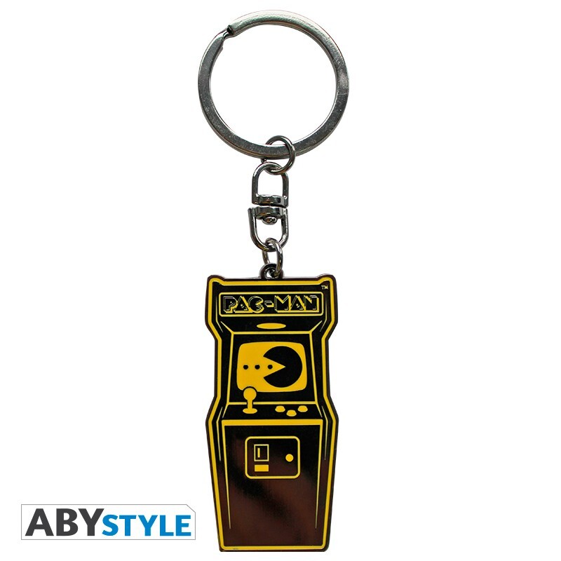 Gaya Entertainment Pac-Man Keychain - Pac-Man Arcade