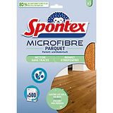 Spontex Mop voor parket – zachte microvezeltextuur – verwijdert moeiteloos vet en stof – laat glans achter, verwijdert 99% van de bacteriën