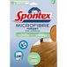 Spontex Mop voor parket – zachte microvezeltextuur – verwijdert moeiteloos vet en stof – laat glans achter, verwijdert 99% van de bacteriën
