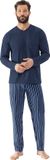 Mey Herren Pyjama Lang Serie Straight