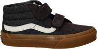 Vans SK8-Mid Sneakers - Jongens - Zwart