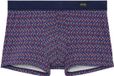 HOM Ocean Drive Boxer Briefs H01 - Red Print - Men - 2XL