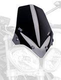 Puig Carenabris New Generation Sport Triumph Speed Triple & Street Triple/R Windsreen Zwart