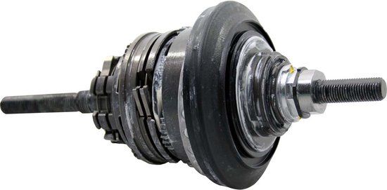 Shimano Nexus 7 versnellingsnaaf SG-C3001-7R (182 mm as) - Metaal - Universeel