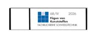 USB DVS USB Stick DVS-Merkblätter und -Richtlinien Fügen von Kunststoffen: DVS-Fachbücher, Band 68/4
