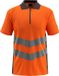Mascot Safe Supreme Poloshirt 50130-933 - hi-vis oranje/donkerantraciet - 2XL