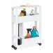 Relaxdays Badkamer Trolley Wit
