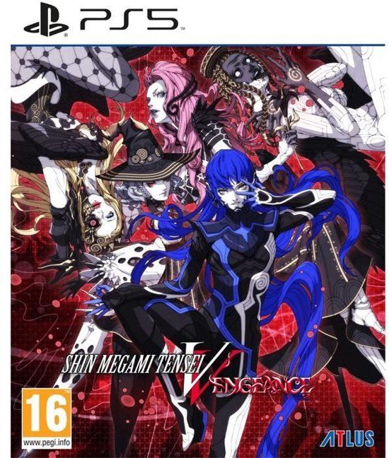 Sega Shin Megami Tensei V - Wraak - PS5-game