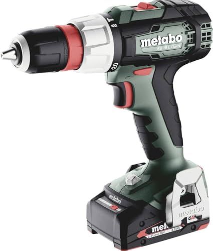 Metabo SB 18 L Quick accu-slagboorschroevendraaier - 4061792245815