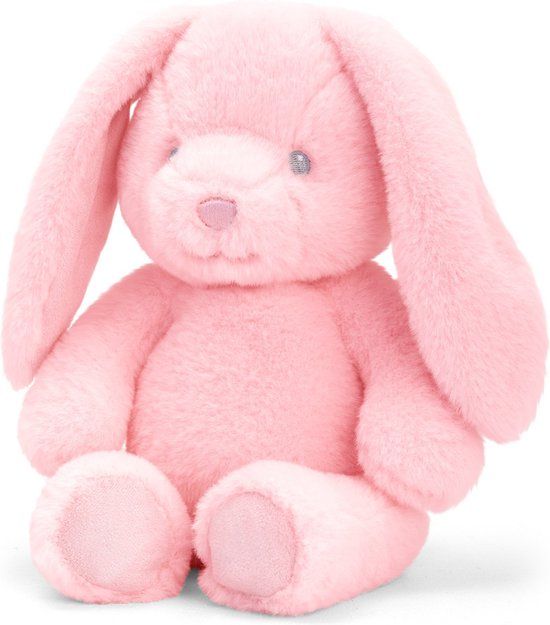 4KidsOnly Keel Toys Pluche Konijn 25 CM