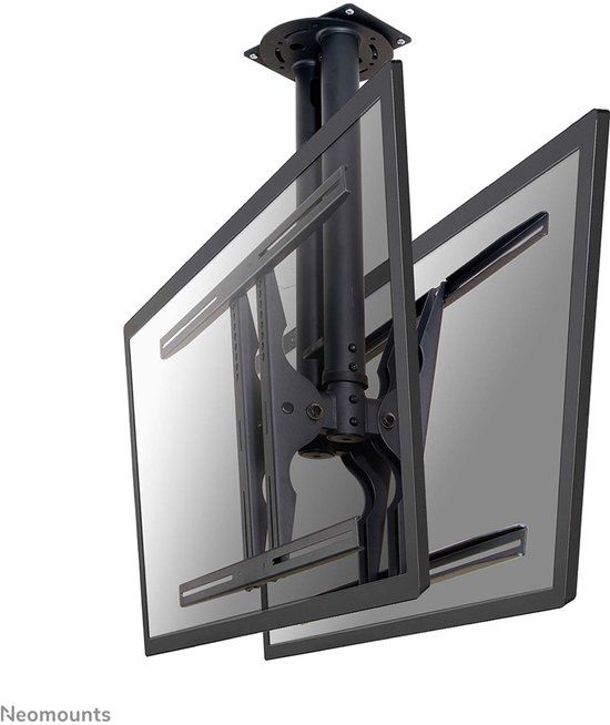 Neomounts PLASMA-C100D plafondsteun - t/m 75" - zwart