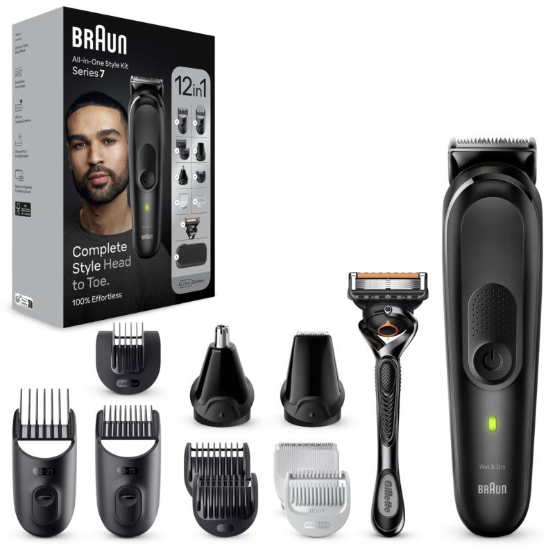 Braun MGK 7460 All-In-One Series Trimmer - Black - EAN: 4210201447412