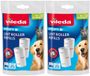 Vileda PetPro Kleefborstel Vervanging 2 x 29 bladen - 2 x 2 navullingen - Voordeelverpakking