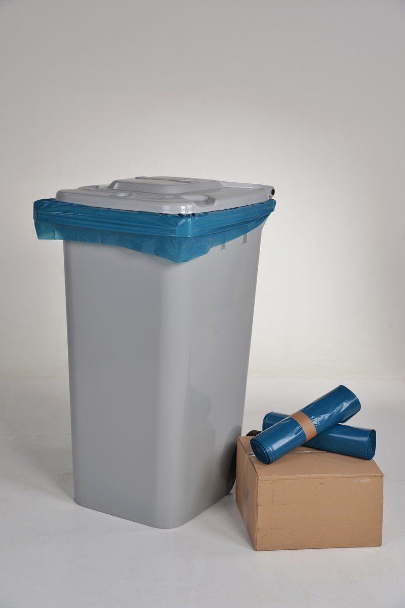 Knapzak Panda Knapzak Containerzak blauw - 240 liter - restafval - 40 stuks