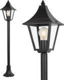 KS Verlichting Livorno Tuinlamp Aluminium Zwart 80 cm
