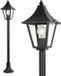 KS Verlichting Livorno Tuinlamp Aluminium Zwart 80 cm