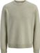 JACK&JONES JORNORREBRO CATSKILLS KNIT CREW NECK SN Trui Heren Gebreide Truien L Seagrass