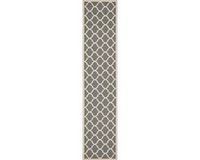 Safavieh Tapijtloper Samanna in- & outdoor Antraciet 69x244 cm