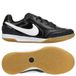 Nike Tiempo Streetgato Ic - Noir/blanc Enfant - Foot En Salle (Ic), pointure 35