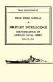 War Department Basic Field Manual: Military Intelligence—Identification of German Naval Ships (June 19, 1941)