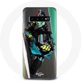 Valentino Rossi MotoGP 46 Maniacase Hoesje voor Samsung Galaxy s10 plus