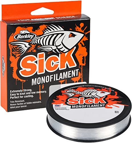 Berkley Sick Monofilament Vislijn - Helder