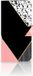 B2Ctelecom Samsung Galaxy S9 Plus Book Case Zwart Roze Vormen