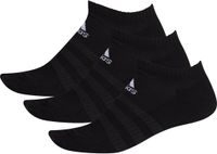 Adidas Cushioned Low-Cut Sokken 3 Pairs Zwart Schoenmaat 28-30