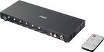 SpeaKa Professional commutateur HDMI 1 + 4 ports UHD 4K @ 60 Hz