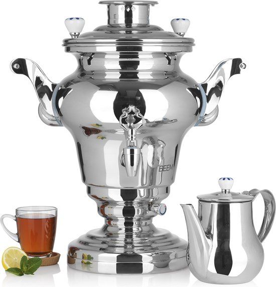BEEM Soraya III Samowar - 10l - RVS - 3000W