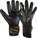 Reusch Pure Contact Infinity Keepershandschoenen - Maat 10.5 - Goud/Wit/Zwart
