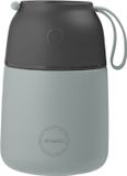 Aya & Ida Foodie Thermosfles Voedselcontainer 500ml MINT GREEN