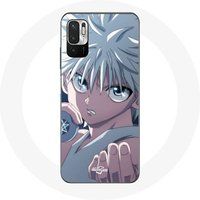 Maniacase Case voor Xiaomi Redmi Note 10T 5G Killua Zoldyck Hunter x Hunter serie