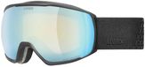 Uvex Victorious CV Black Matt/Sapphire Yellow Ski Goggles