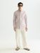 Scotch & Soda Herren Bluse Langarm Baumwolle Elasthan Gestreift Biking Red Stripe