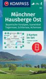 KOMPASS Wanderkarten-Set 797 Münchner Hausberge Ost