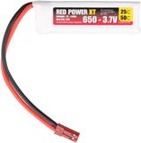 Pichler RED POWER LiPo-accu 650 mAh - 3,7 V 1S avec connecteur JST/BEC