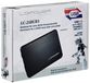 Boîtier de disque dur externe, 2,5 pouces, SATA, USB 3.0, aluminium