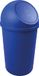helit H2401234 - Push-afvalbak „the flip“ 25 L blauw