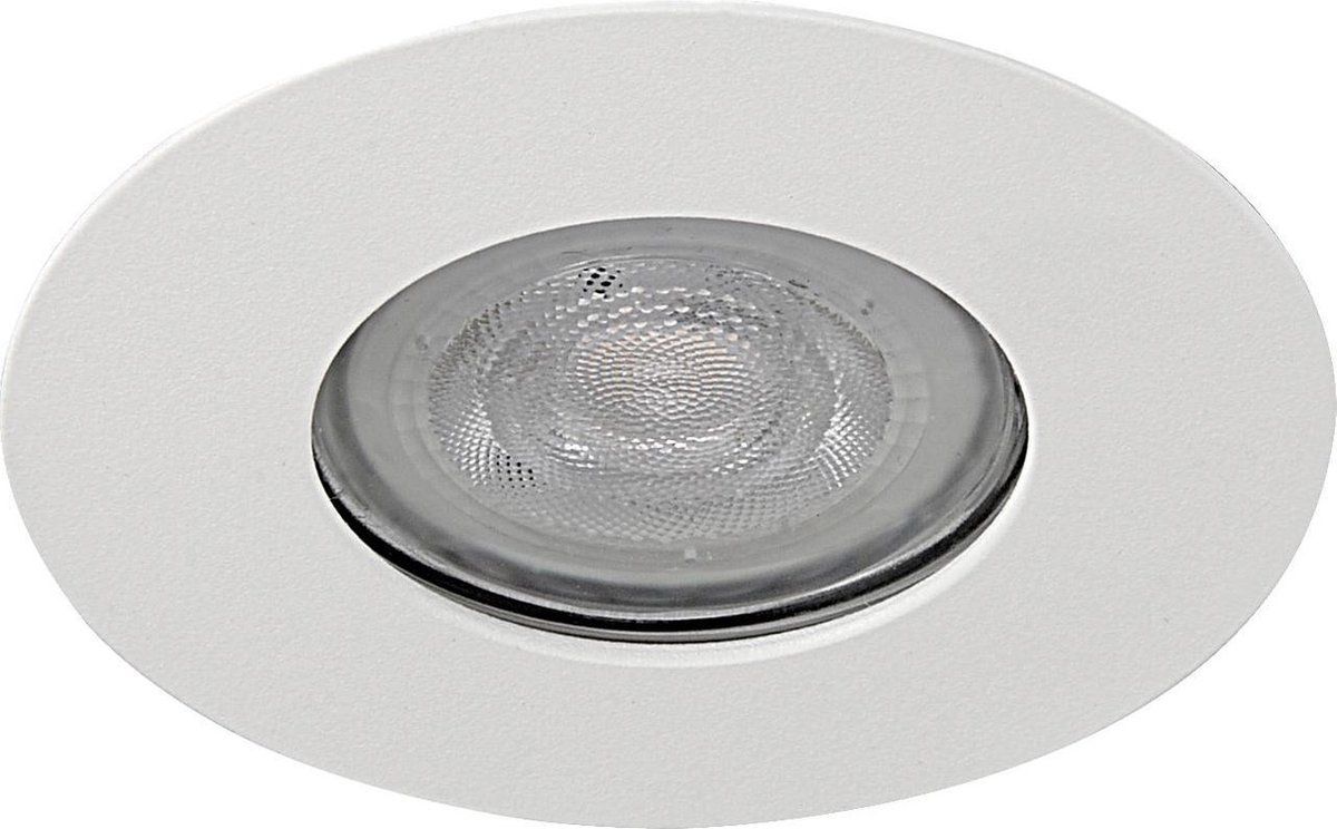 Philips Lara LED Inbouwspot - Rond Wit - Warm Wit - Niet Dimbaar 2.7W - IP65