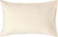 Homescapes Kussensloop 50x75 cm – Crème – 100% Egyptisch Katoen – 200 TC